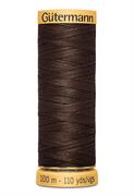 Natural Cotton Thread 100m, Col 1912